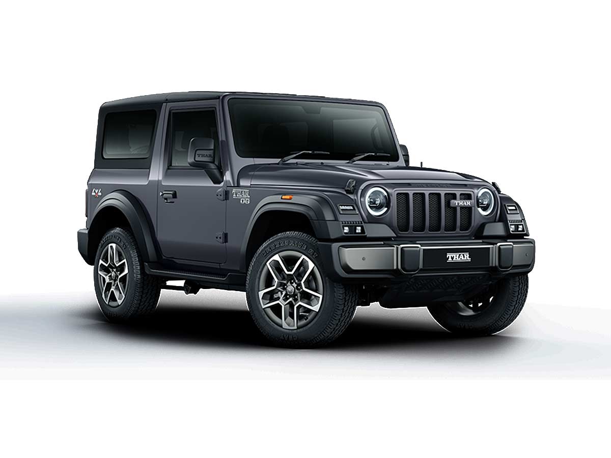 2026 Mahindra Thar OG Color Options & Key Updates 8 2026 Mahindra Thar OG 3 Door Galaxy Grey
