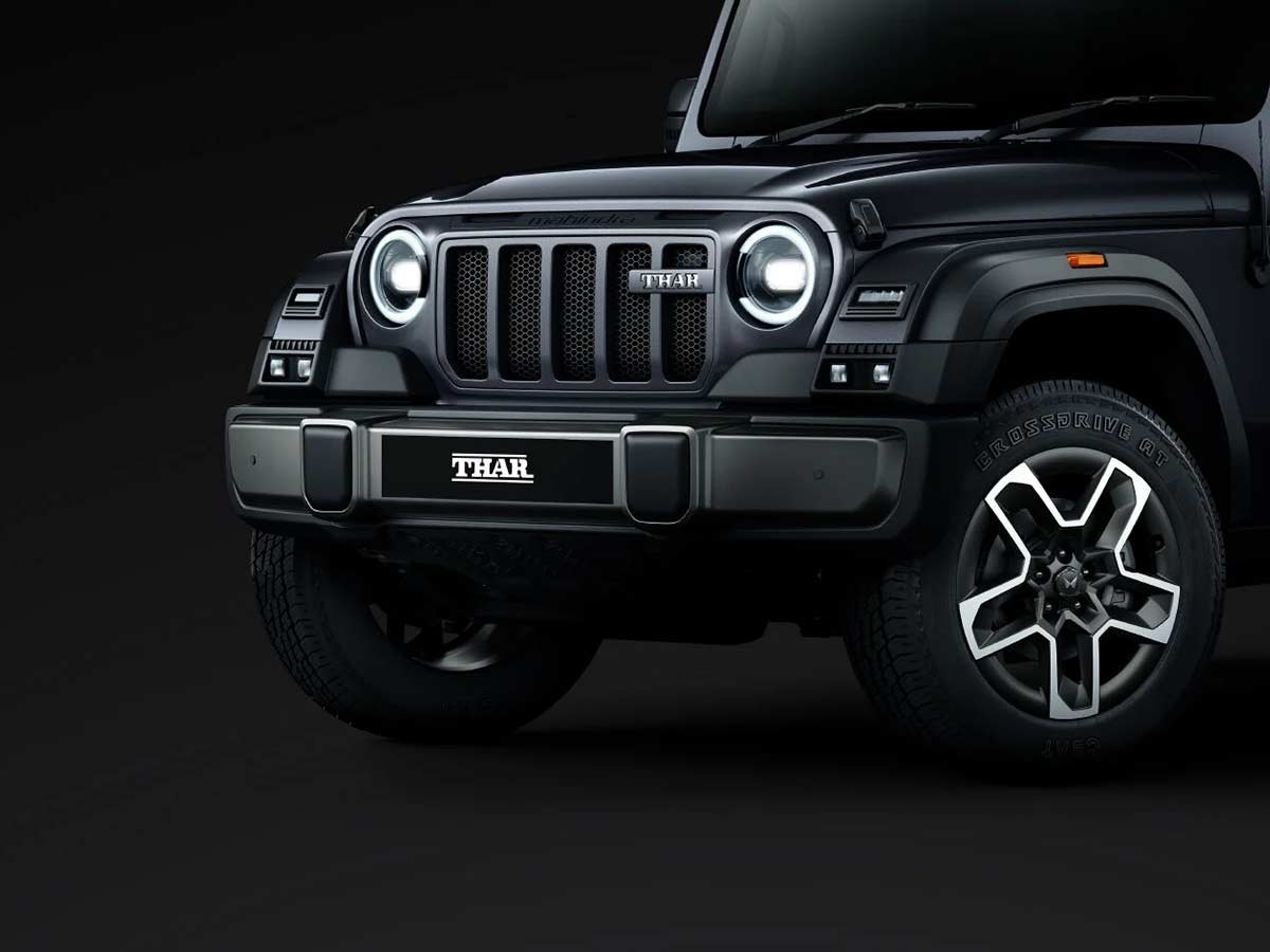 2026 Mahindra Thar OG Color Options & Key Updates 12 2026 Mahindra Thar OG 3 Door LED Head lights and DRL