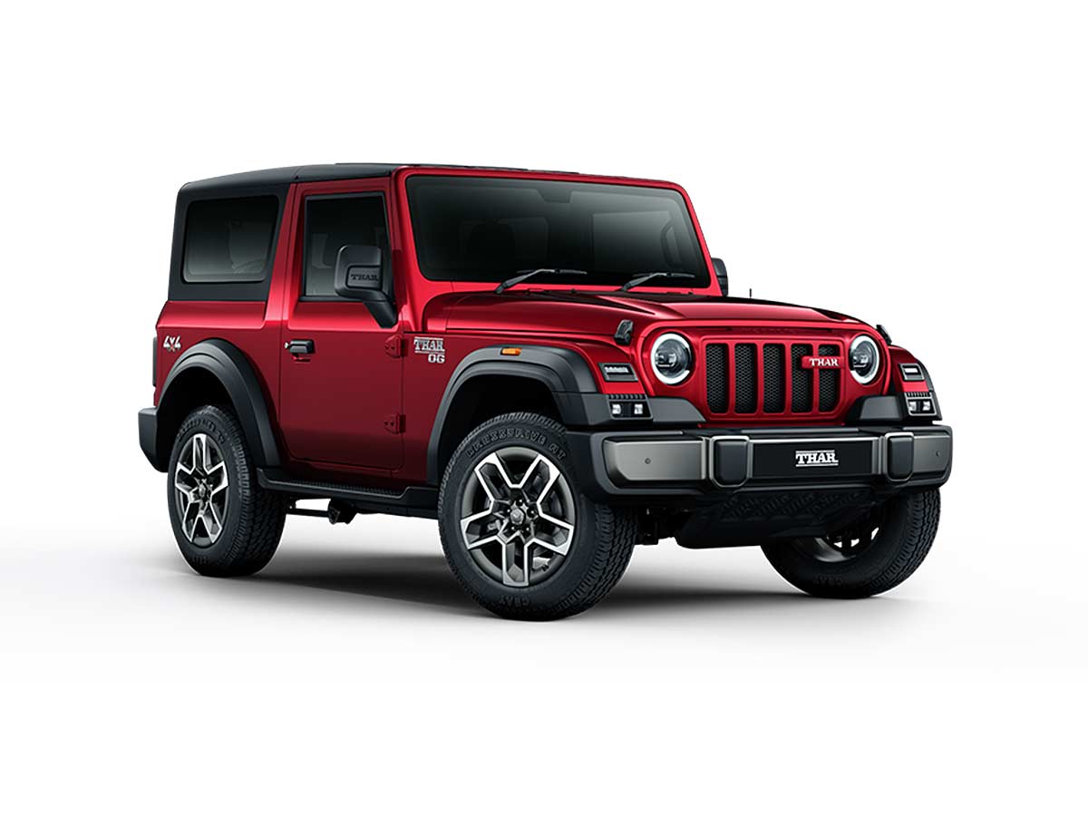2026 Mahindra Thar OG Color Options & Key Updates 9 2026 Mahindra Thar OG 3 Door Tango Red