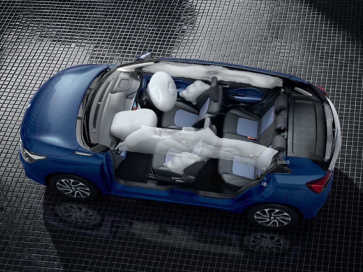2026 Maruti Suzuki Baleno Facelift Airbags
