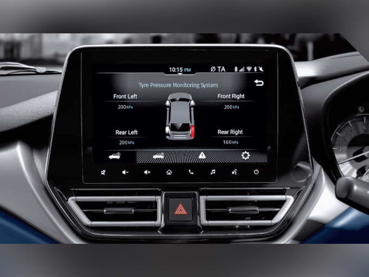 2026 Maruti Suzuki Baleno Facelift Touchscreen