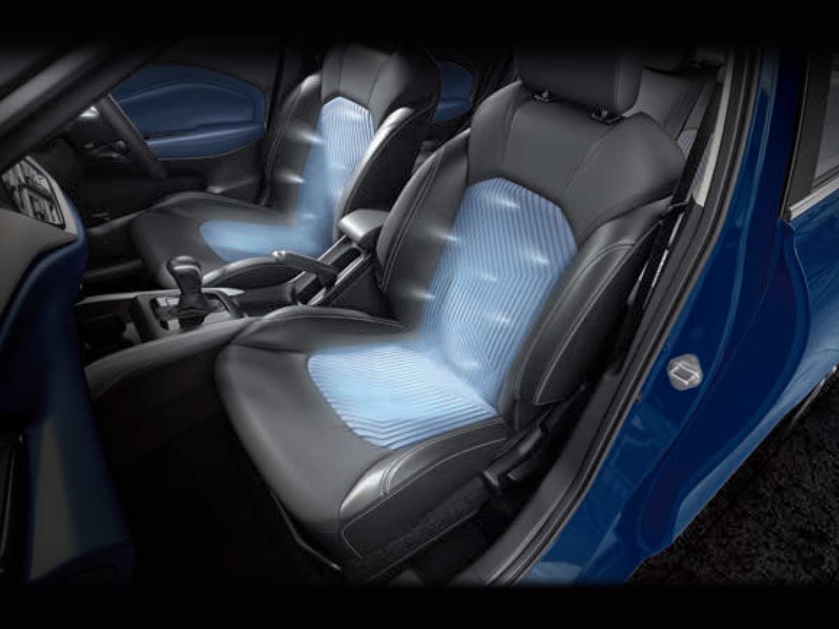 2026 Maruti Suzuki Baleno Facelift Ventilated Seats