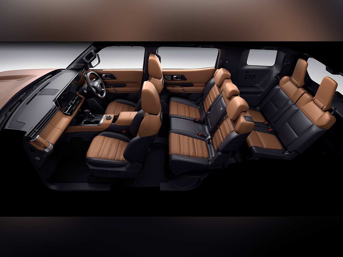 2026 Mitsubishi Pajero / Montero: The Icon Returns 6 2026 Mitsubishi Pajero Montero 7 Seater