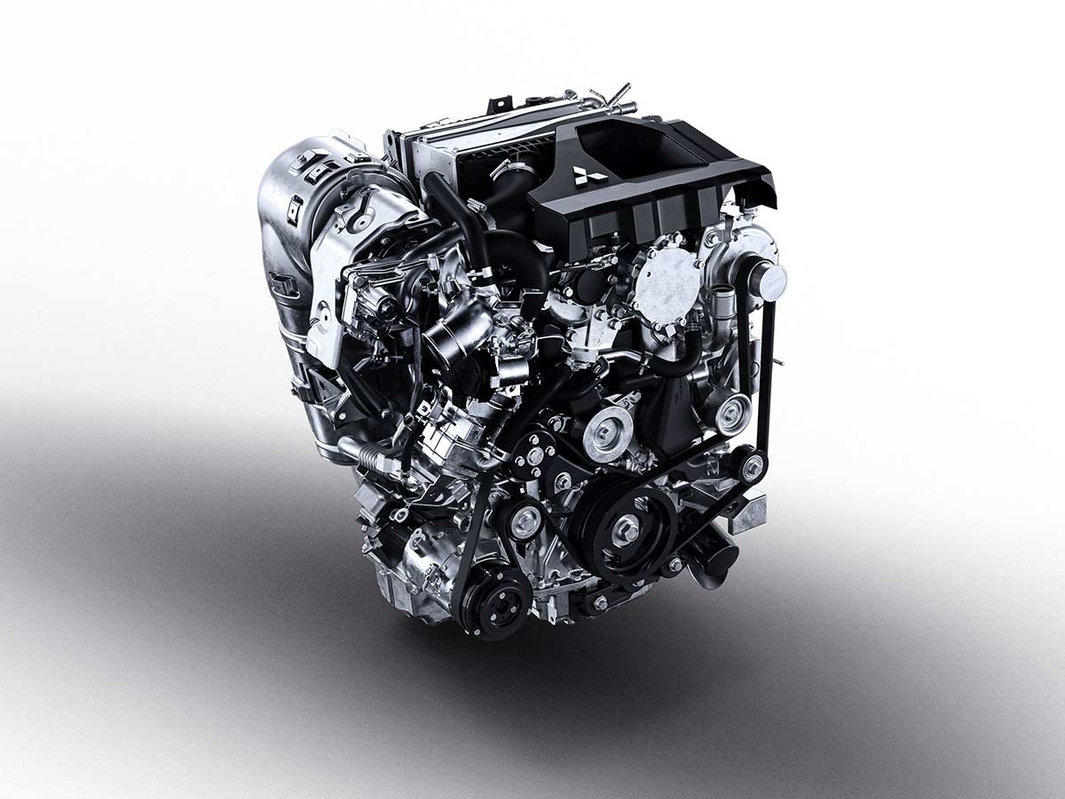 2026 Mitsubishi Pajero / Montero: The Icon Returns 3 2026 Mitsubishi Pajero Montero Engine