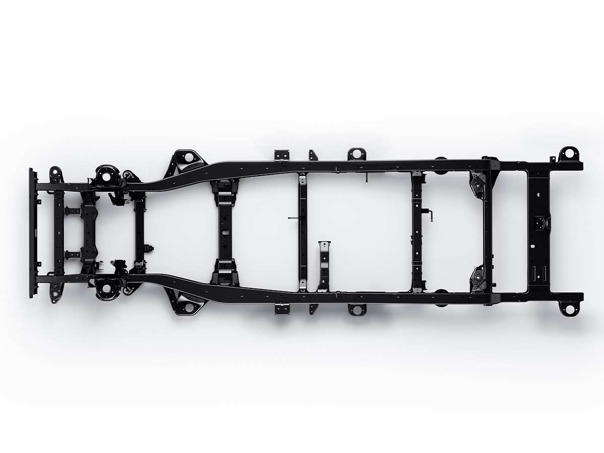 2026 Mitsubishi Pajero / Montero: The Icon Returns 4 2026 Mitsubishi Pajero Montero Ladder Frame