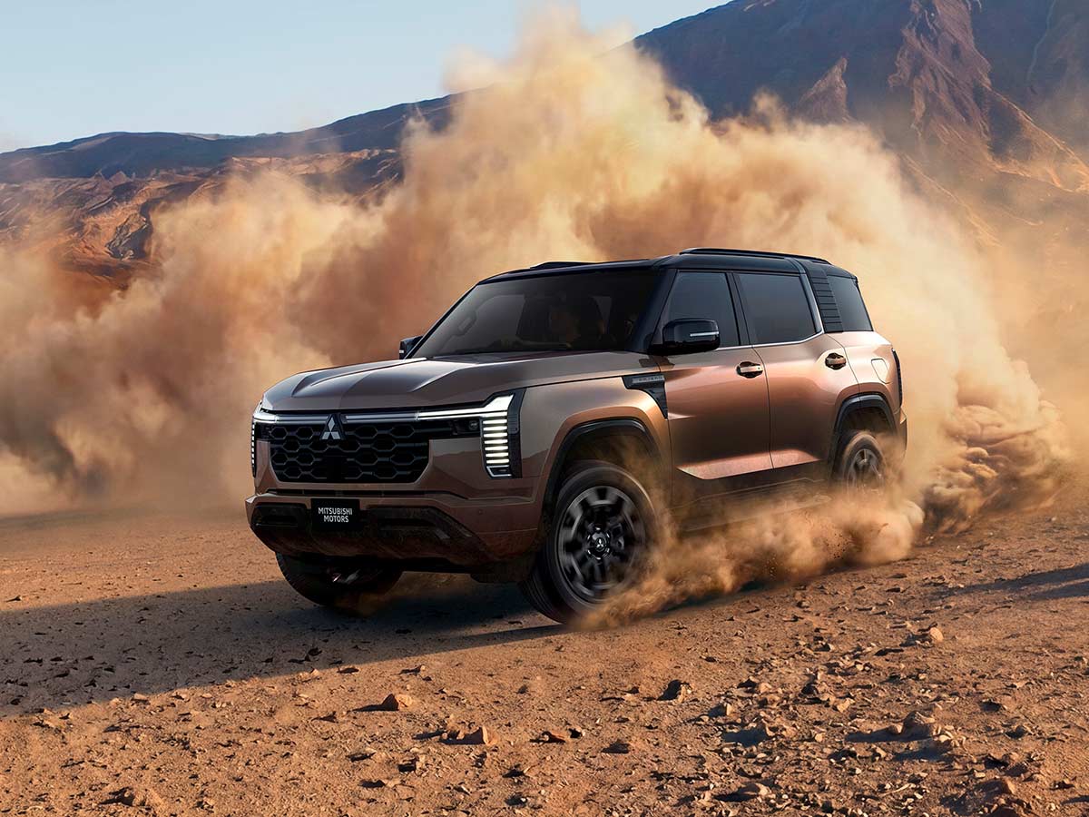 2026 Mitsubishi Pajero / Montero: The Icon Returns 8 2026 Mitsubishi Pajero Montero Offroad