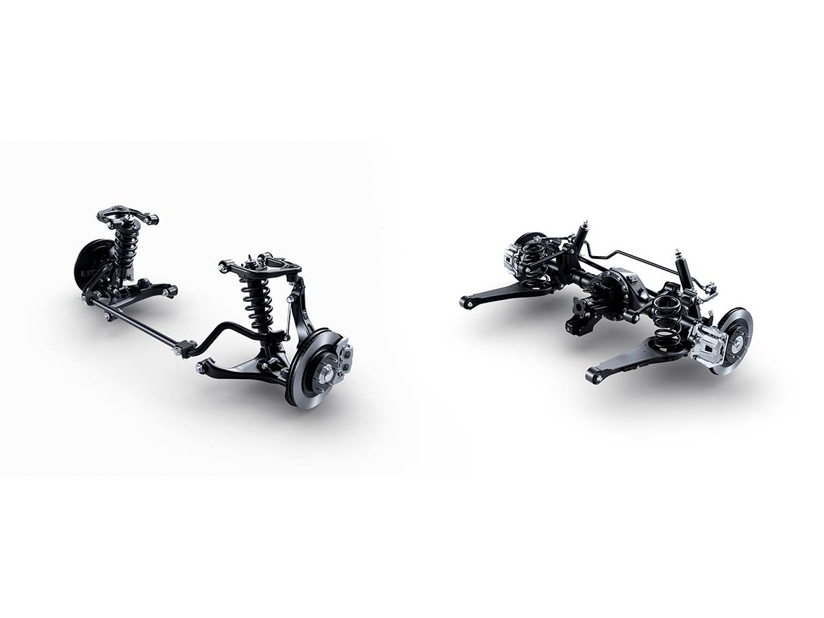 2026 Mitsubishi Pajero / Montero: The Icon Returns 5 2026 Mitsubishi Pajero Montero Suspension Brakes