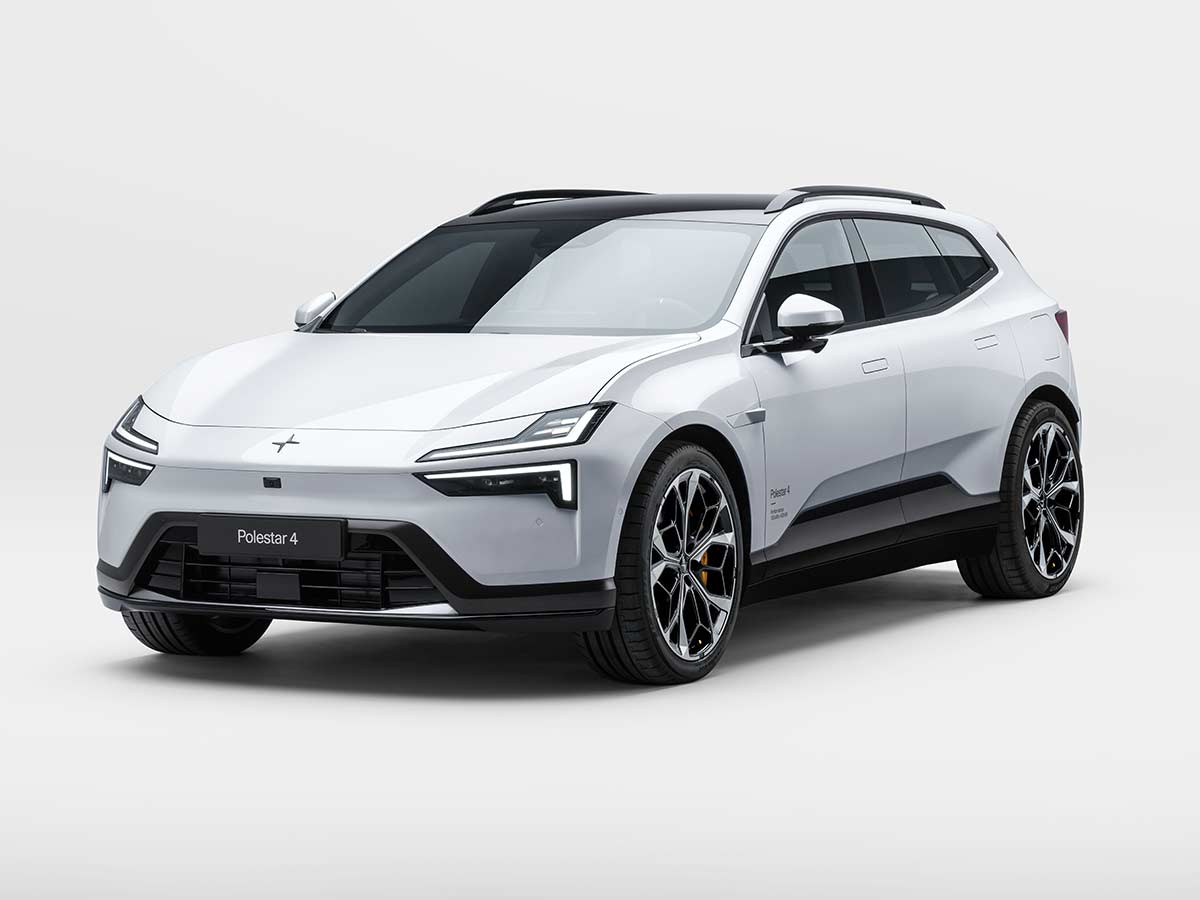 2026 Polestar 4 SUV Front Quarter