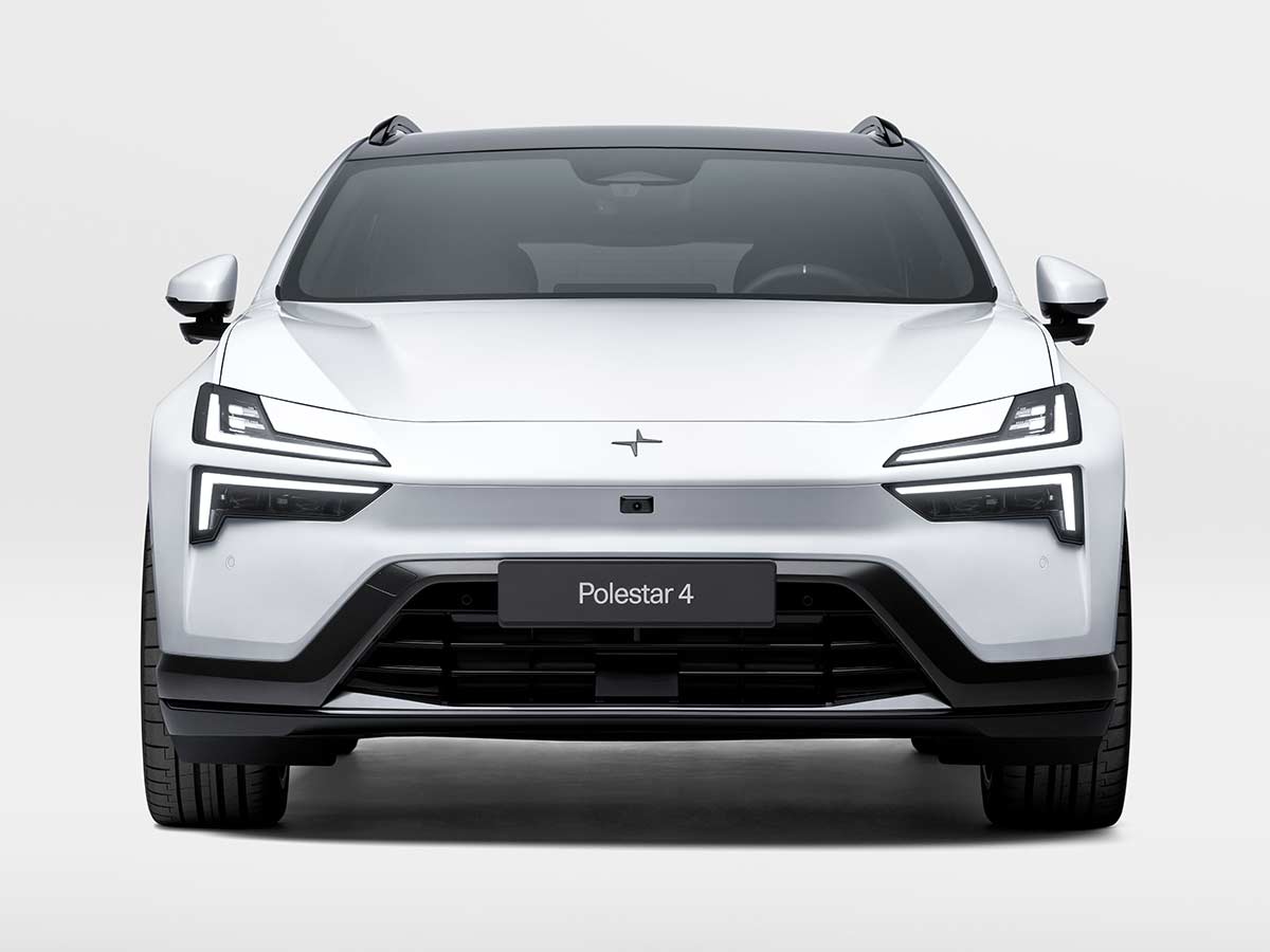 Polestar 4 SUV: The Electric Performance SUV That Refuses to Choose 6 2026 Polestar 4 SUV Front