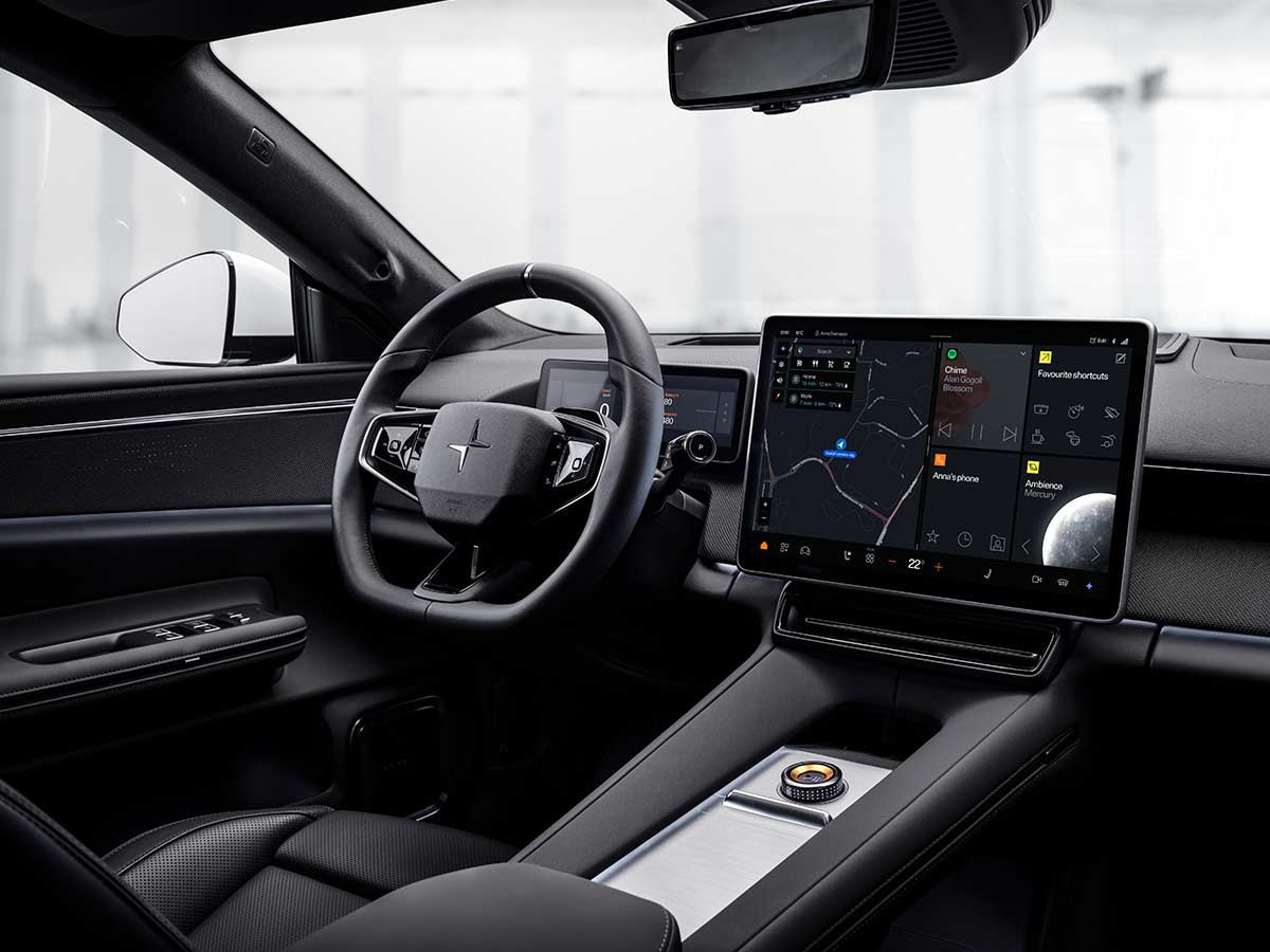 Polestar 4 SUV: The Electric Performance SUV That Refuses to Choose 8 2026 Polestar 4 SUV Interior