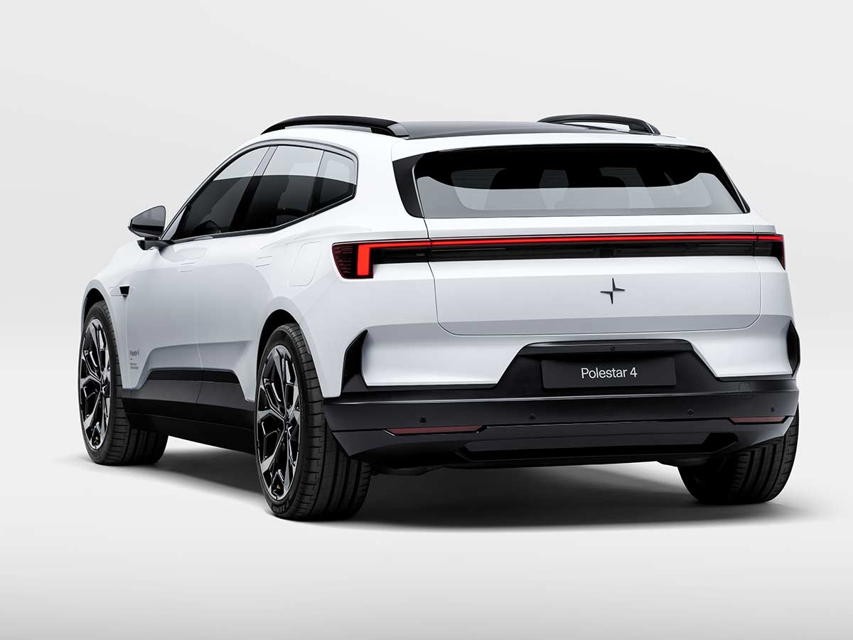 Polestar 4 SUV: The Electric Performance SUV That Refuses to Choose 5 2026 Polestar 4 SUV Rear Quarter