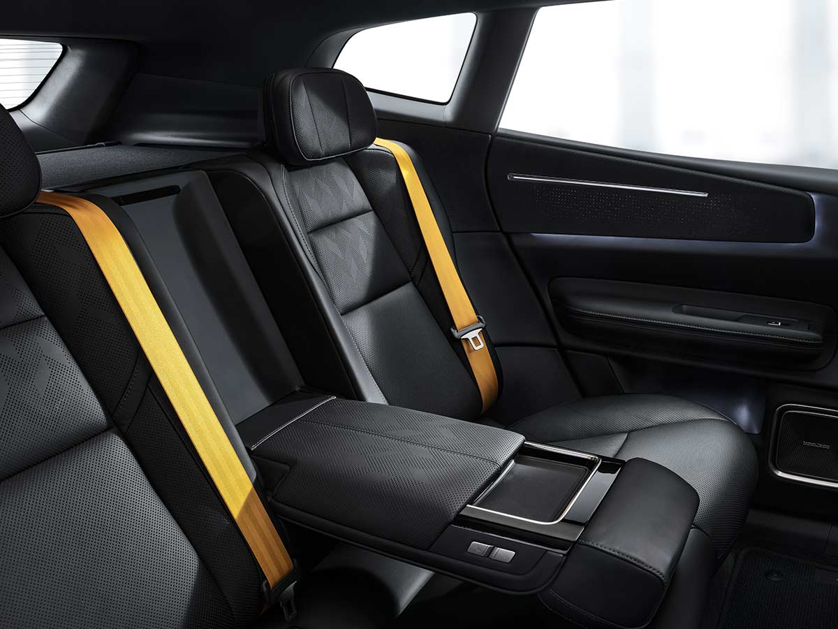 Polestar 4 SUV: The Electric Performance SUV That Refuses to Choose 9 2026 Polestar 4 SUV Rear Seats