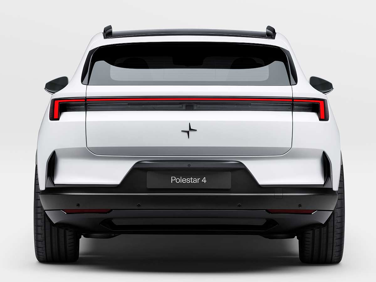 Polestar 4 SUV: The Electric Performance SUV That Refuses to Choose 7 2026 Polestar 4 SUV Rear