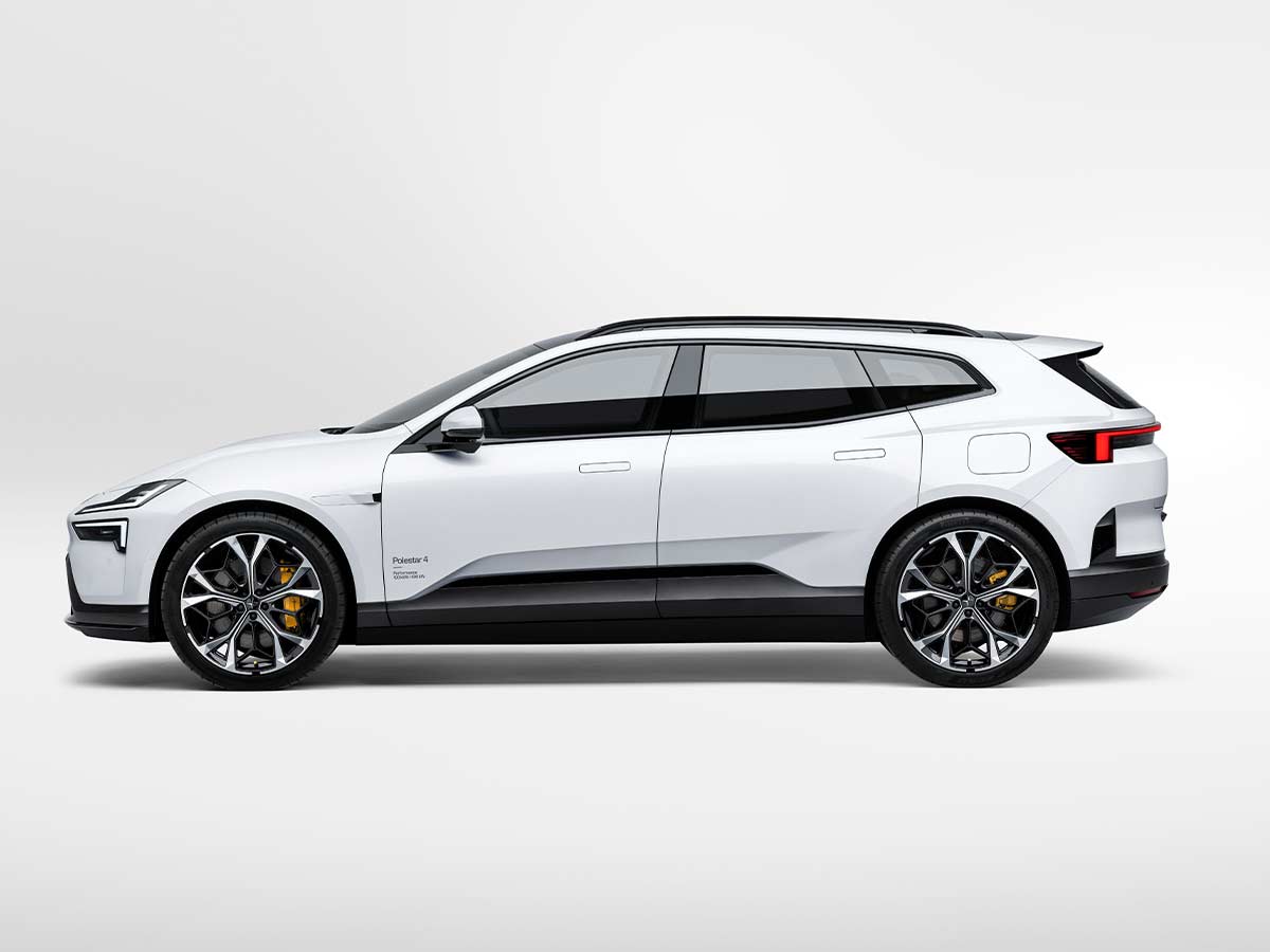Polestar 4 SUV: The Electric Performance SUV That Refuses to Choose 3 2026 Polestar 4 SUV Side