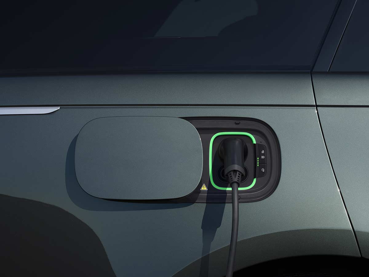 Range Rover Electric: The Original Luxury SUV Enters Its Electric Era 14 2026 Range Rover Electric Charging Port