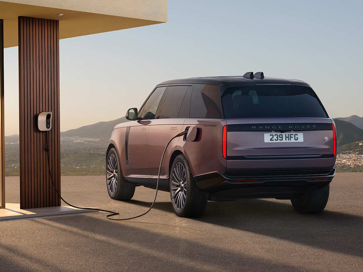 Range Rover Electric: The Original Luxury SUV Enters Its Electric Era 5 2026 Range Rover Electric Charging