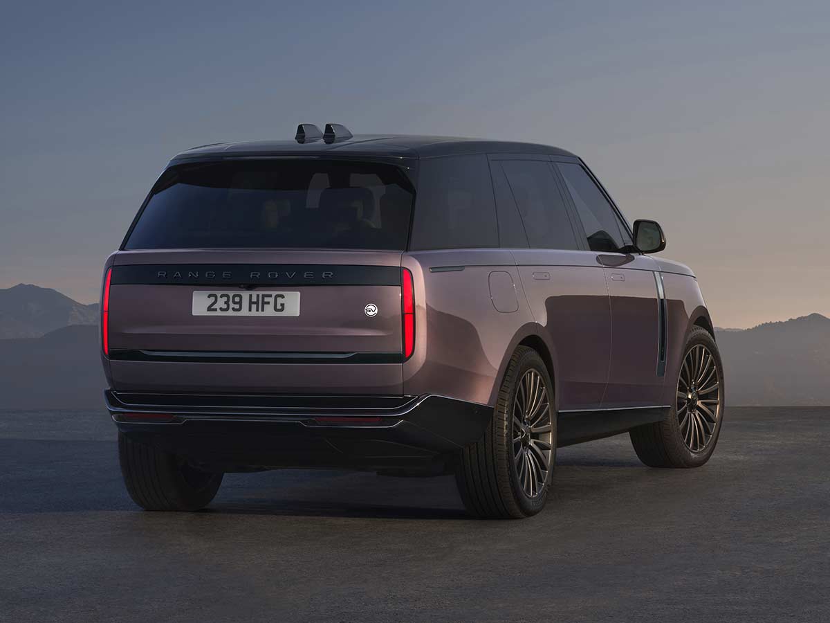 Range Rover Electric: The Original Luxury SUV Enters Its Electric Era 8 2026 Range Rover Electric Rear Quarter