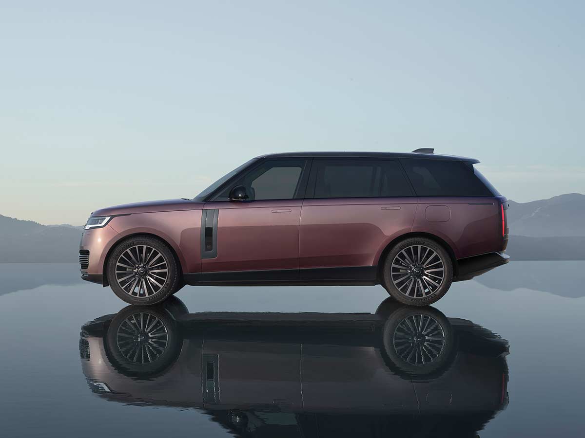 Range Rover Electric: The Original Luxury SUV Enters Its Electric Era 9 2026 Range Rover Electric Side