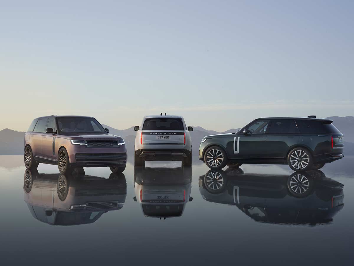 Range Rover Electric: The Original Luxury SUV Enters Its Electric Era 1 2026 Range Rover Electric