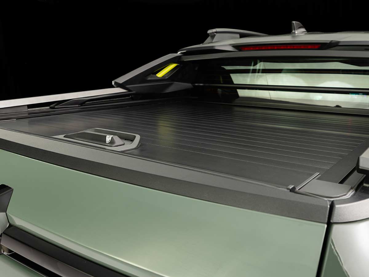 Renault Niagara: How Renault’s New Latin American Pick-Up Blends SUV Comfort With Workhorse Capability 26 2026 Renault Niagara Bed Cover
