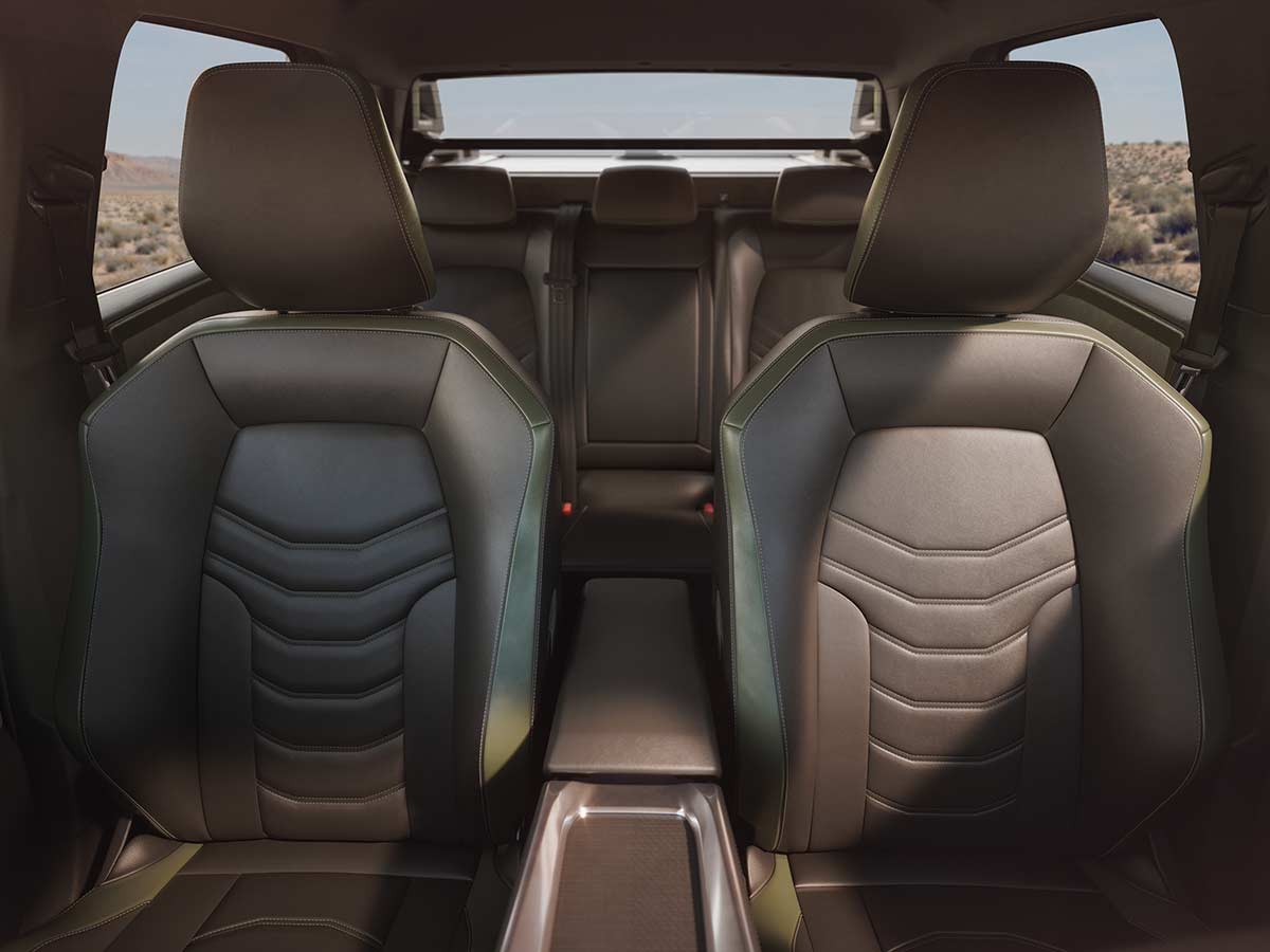 Renault Niagara: How Renault’s New Latin American Pick-Up Blends SUV Comfort With Workhorse Capability 20 2026 Renault Niagara Front Seats
