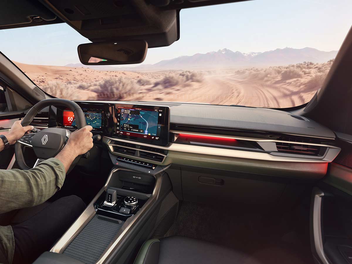 Renault Niagara: How Renault’s New Latin American Pick-Up Blends SUV Comfort With Workhorse Capability 3 2026 Renault Niagara Interior