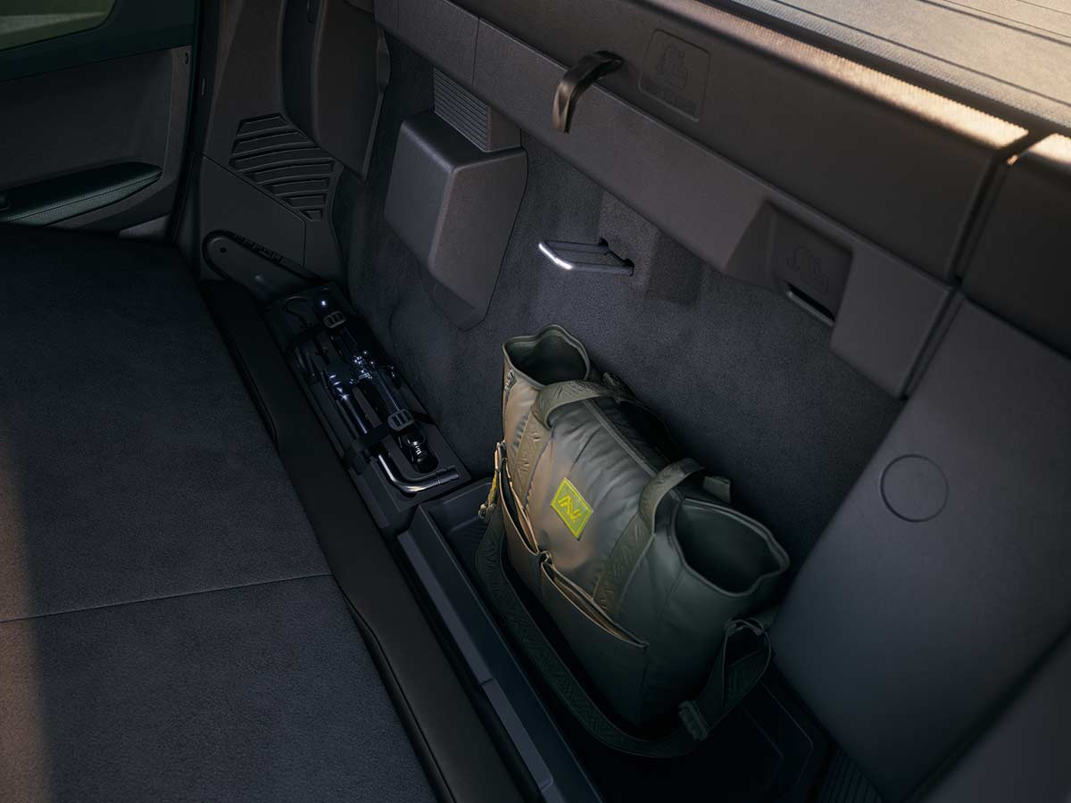 Renault Niagara: How Renault’s New Latin American Pick-Up Blends SUV Comfort With Workhorse Capability 5 2026 Renault Niagara Luggage Space