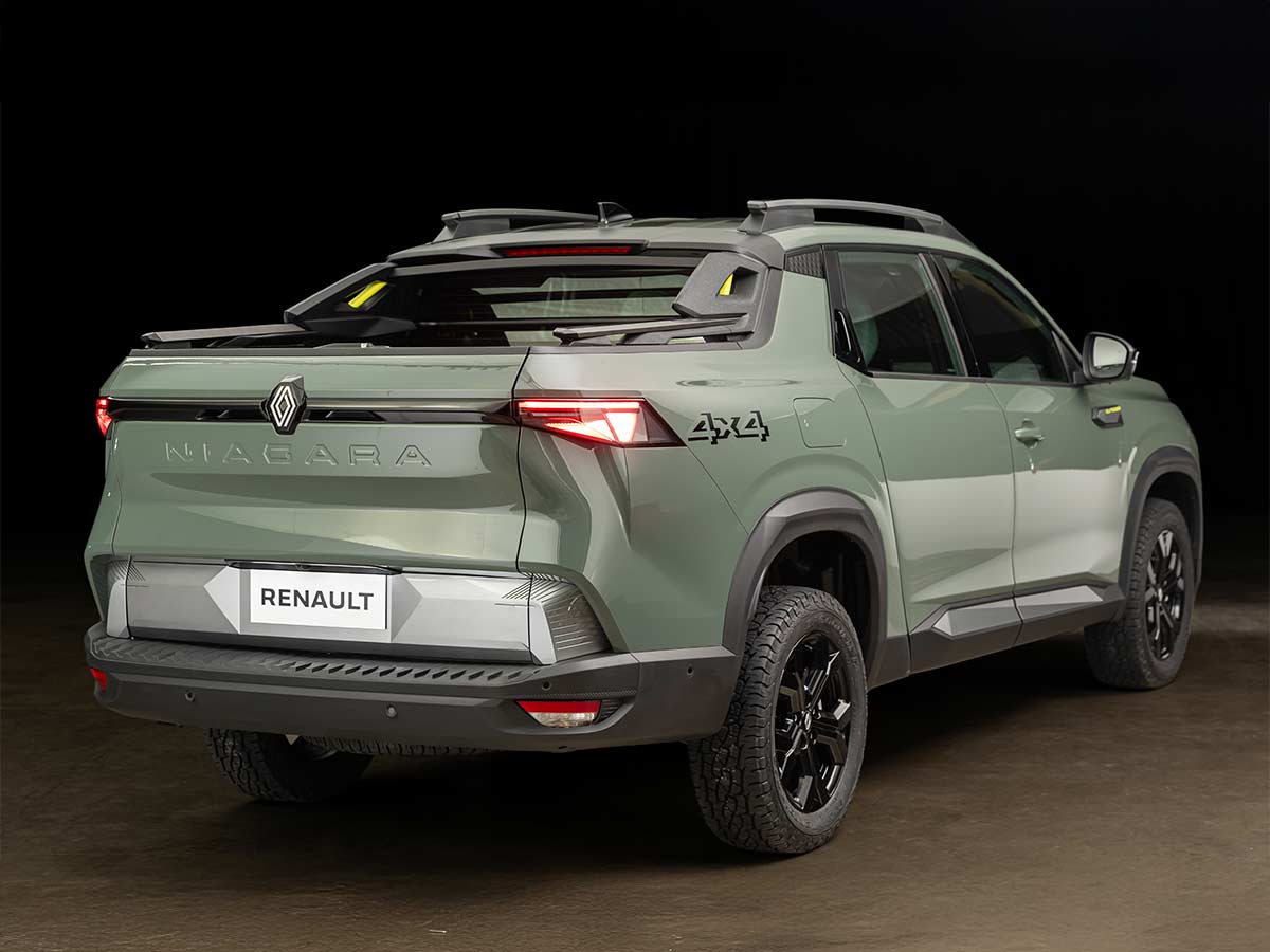 Renault Niagara: How Renault’s New Latin American Pick-Up Blends SUV Comfort With Workhorse Capability 2 2026 Renault Niagara Pickup Truck Rear Quarter