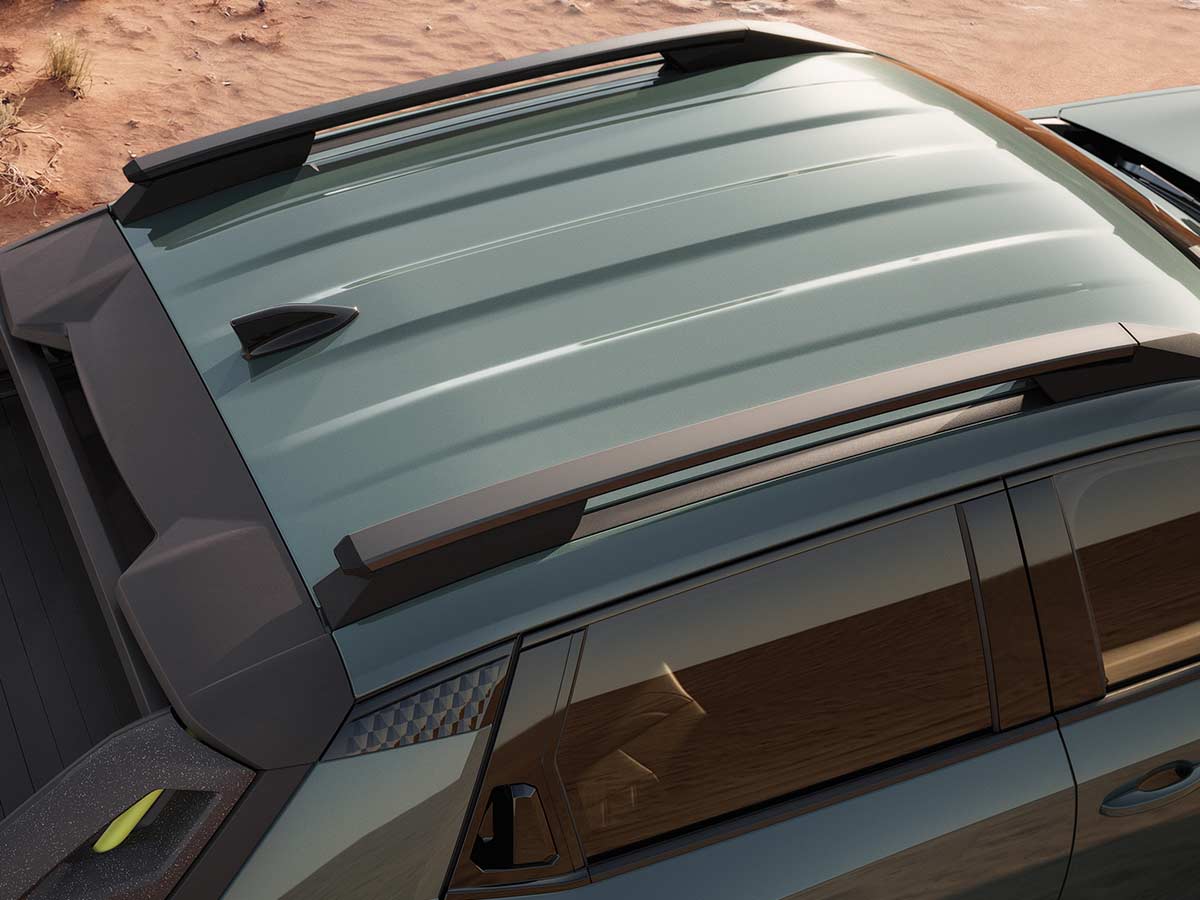 Renault Niagara: How Renault’s New Latin American Pick-Up Blends SUV Comfort With Workhorse Capability 13 2026 Renault Niagara Roof