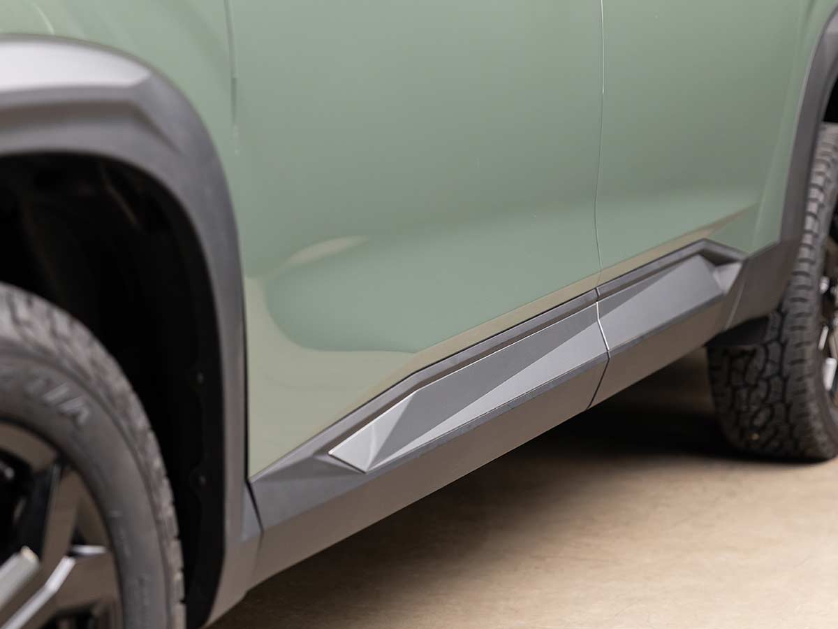 Renault Niagara: How Renault’s New Latin American Pick-Up Blends SUV Comfort With Workhorse Capability 12 2026 Renault Niagara Side Skirt Cladding