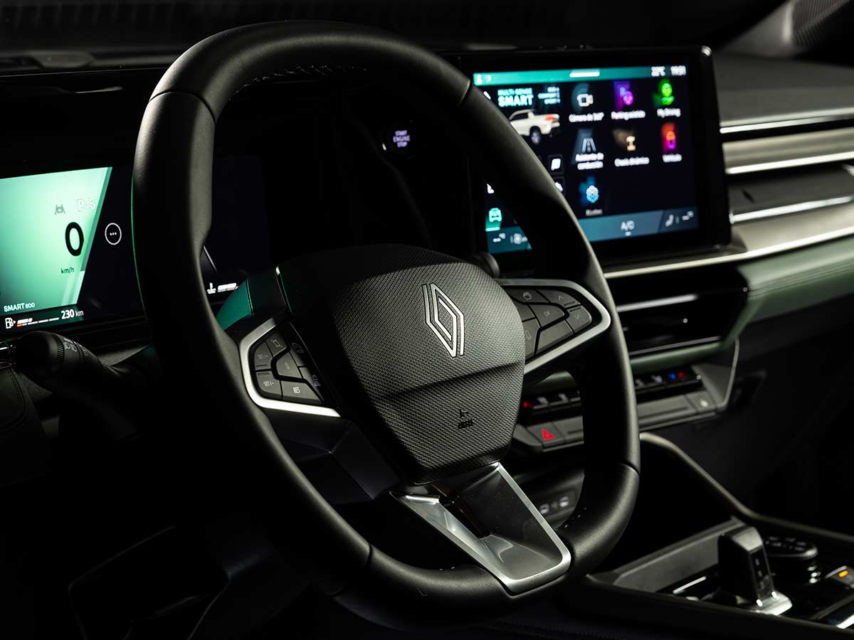 Renault Niagara: How Renault’s New Latin American Pick-Up Blends SUV Comfort With Workhorse Capability 11 2026 Renault Niagara Steering Wheel