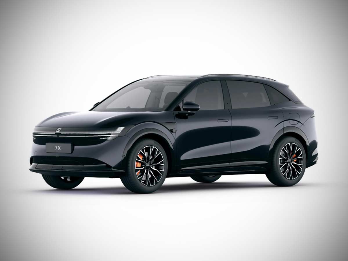 2026 Zeekr 7X Colors: Complete Guide to All Exterior Paint Options 1 2026 Zeekr 7X Onyx Black Front