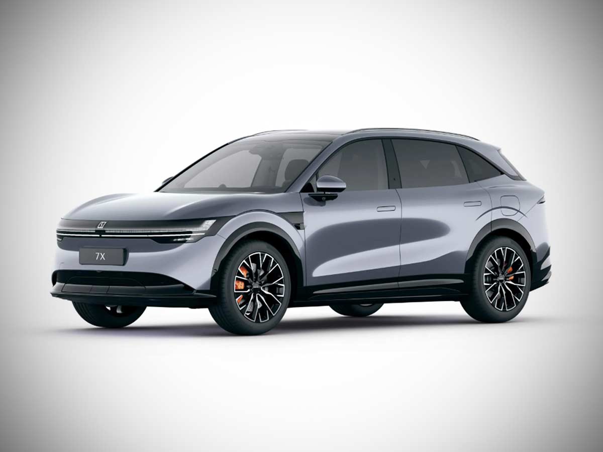 2026 Zeekr 7X Colors: Complete Guide to All Exterior Paint Options 3 2026 Zeekr 7X Tech Grey Front