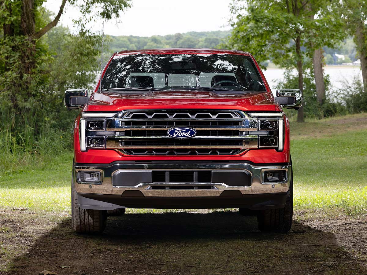2027 Ford F-150 and F-150 Carhartt: Specs, Features, Towing and Pricing 23 2027 Ford F 150 Lariat Front