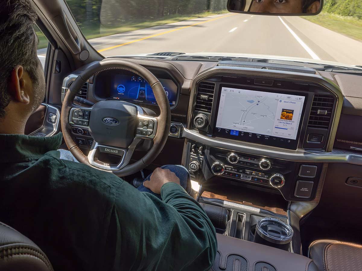 2027 Ford F-150 and F-150 Carhartt: Specs, Features, Towing and Pricing 30 2027 Ford F 150 hands free driving technology