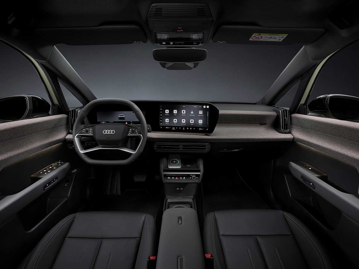 Audi A2 e tron Interior 2026