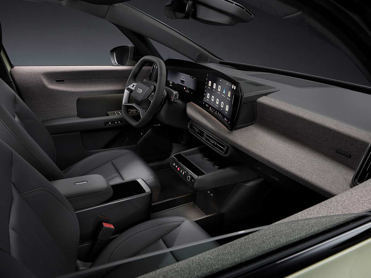 Audi A2 e tron Interior Dashboard 2026