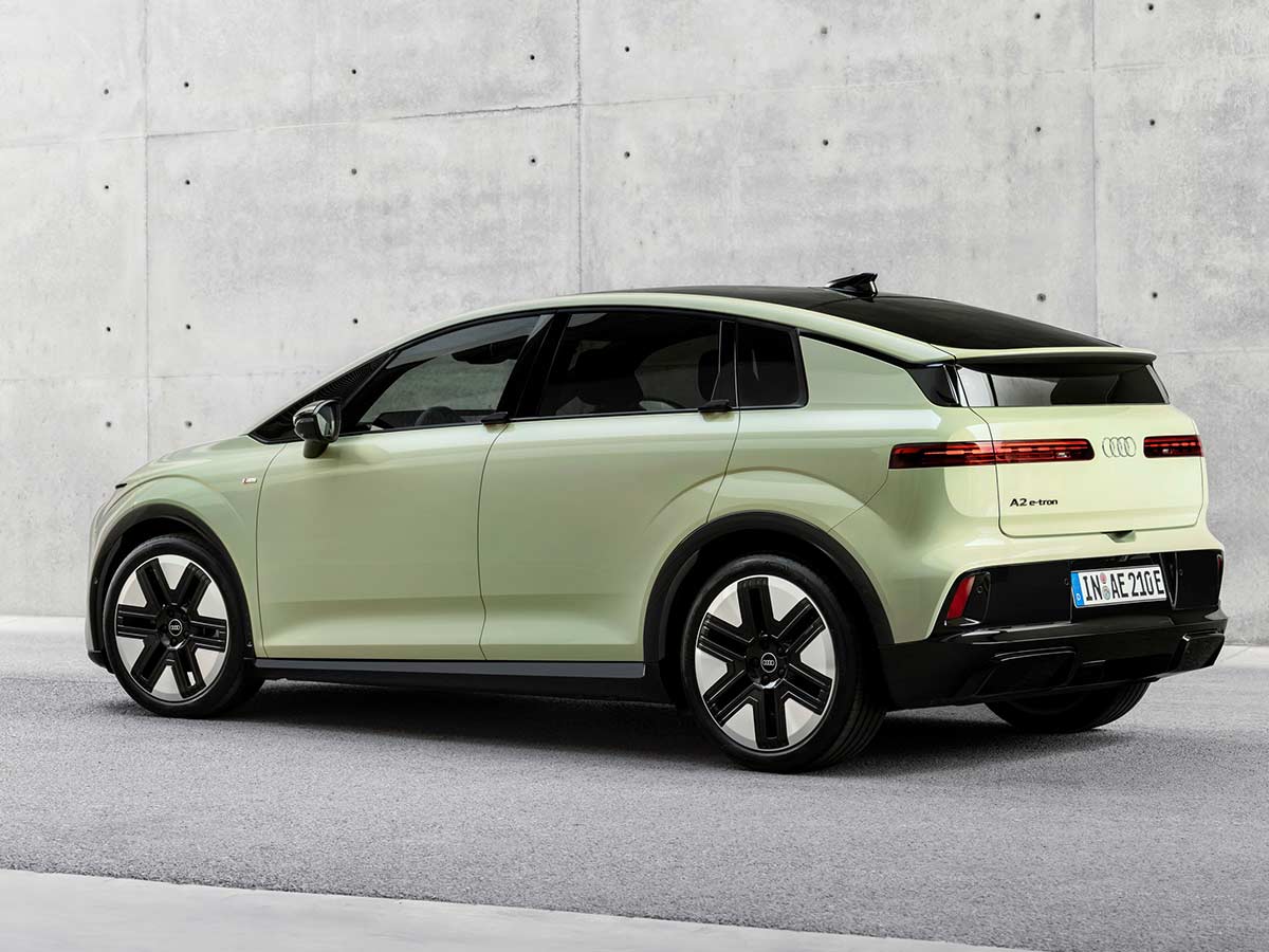 Audi A2 e tron Rear Quarter 2026