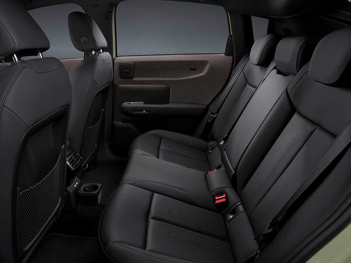 Audi A2 e tron Rear Seats 2026