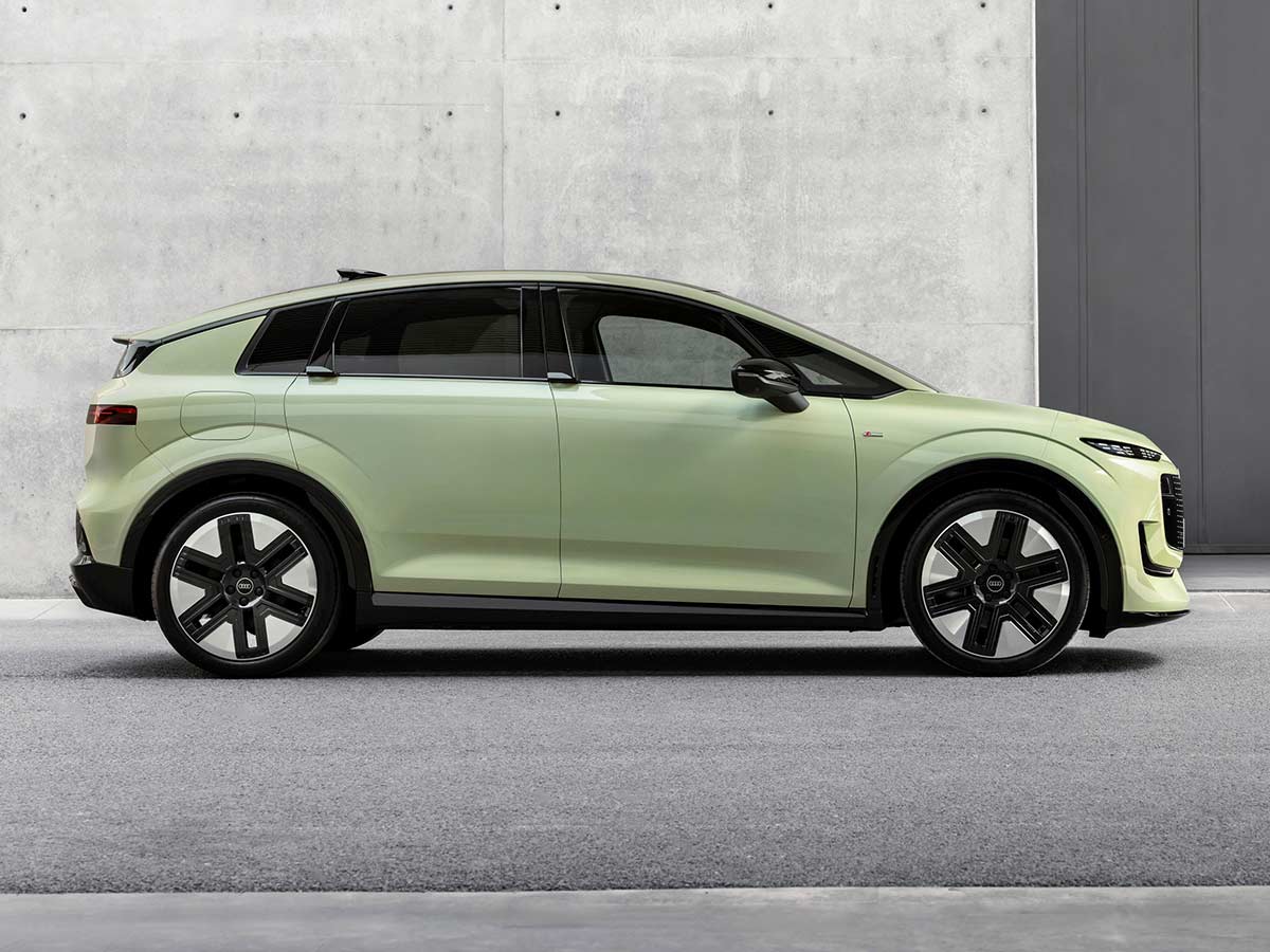 Audi A2 e tron Side 2026