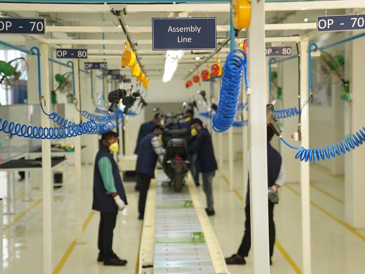 Creatara Mobility Opens Faridabad Plant as It Moves Towards Scaled Electric Two-Wheeler Production 3 Creatara Mobility Faridabad Plant