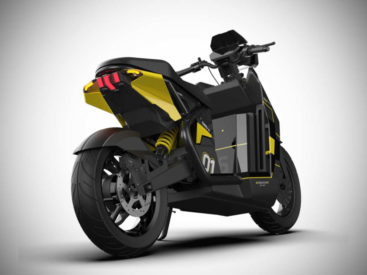 Creatara Mobility Opens Faridabad Plant as It Moves Towards Scaled Electric Two-Wheeler Production 2 Creatara VS 4 Rear Quarter