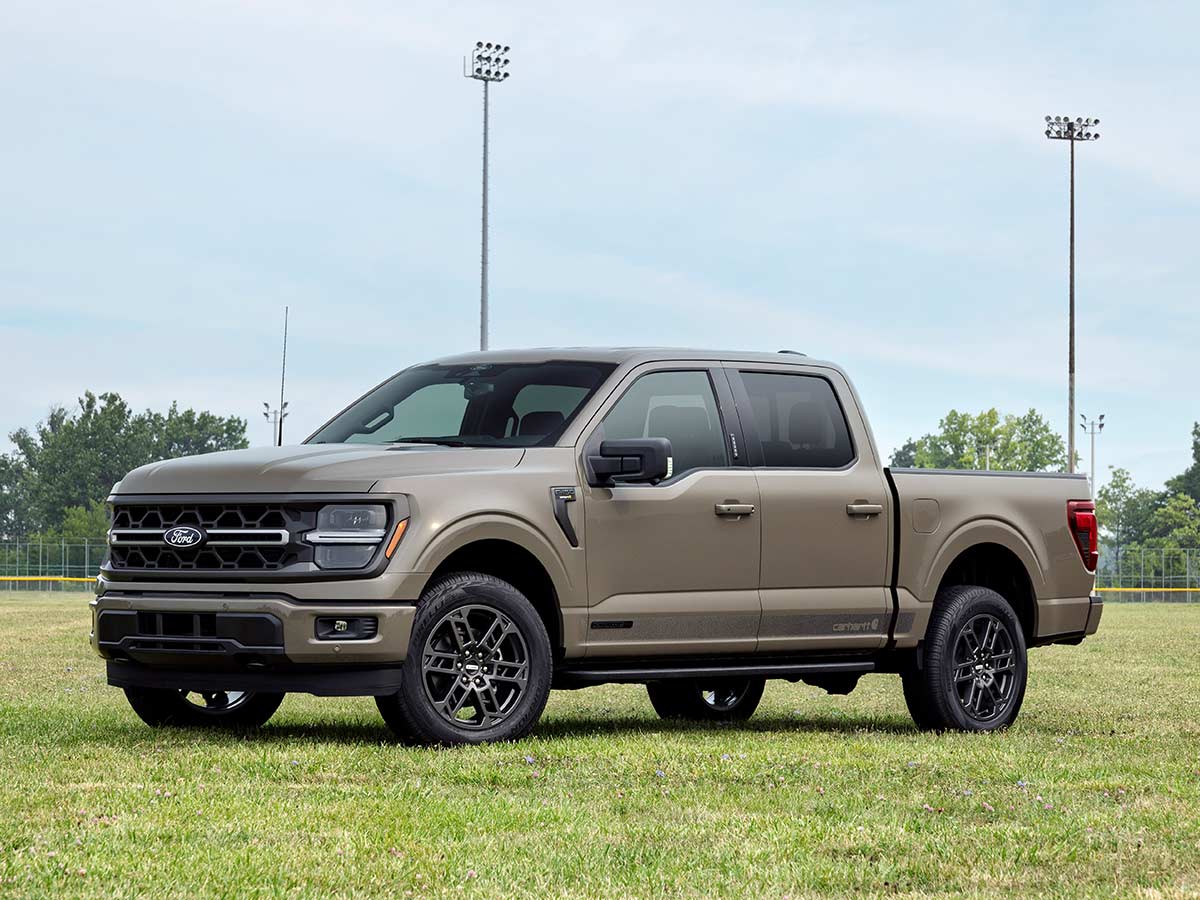 New 2027 Ford F 150 Carhartt Front Quarter