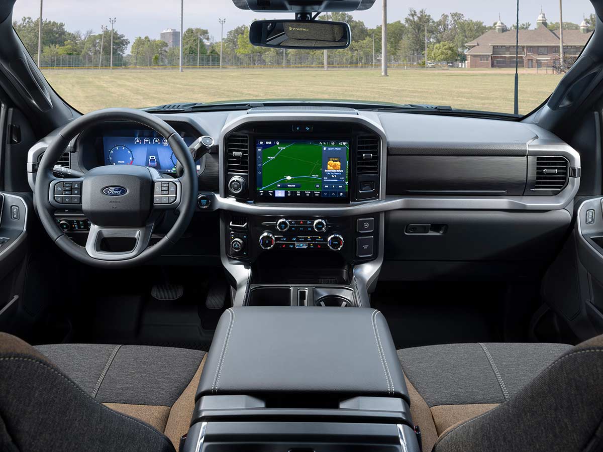 2027 Ford F-150 and F-150 Carhartt: Specs, Features, Towing and Pricing 9 New 2027 Ford F 150 Carhartt Interior