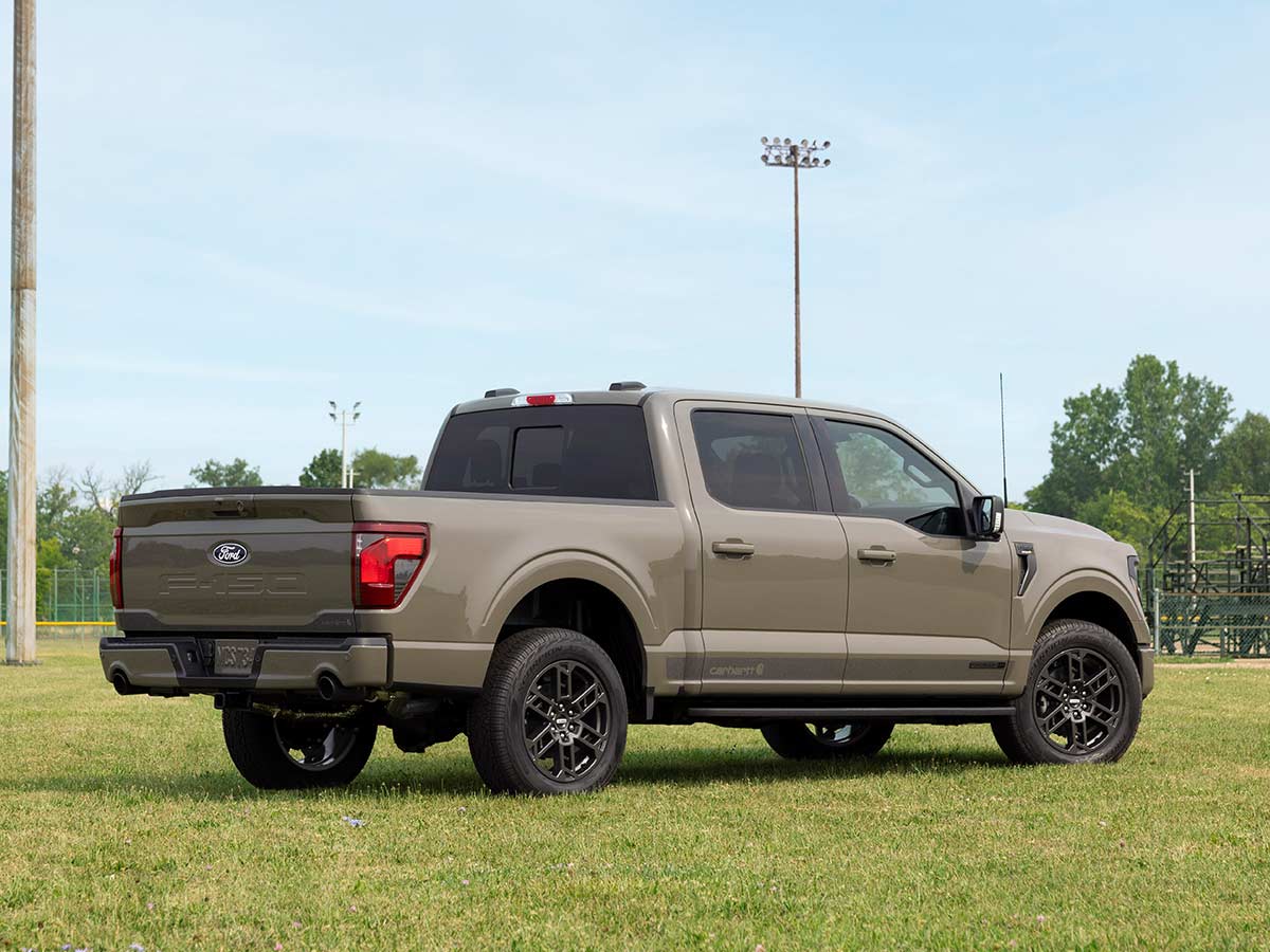 2027 Ford F-150 and F-150 Carhartt: Specs, Features, Towing and Pricing 6 New 2027 Ford F 150 Carhartt Rear Quarter