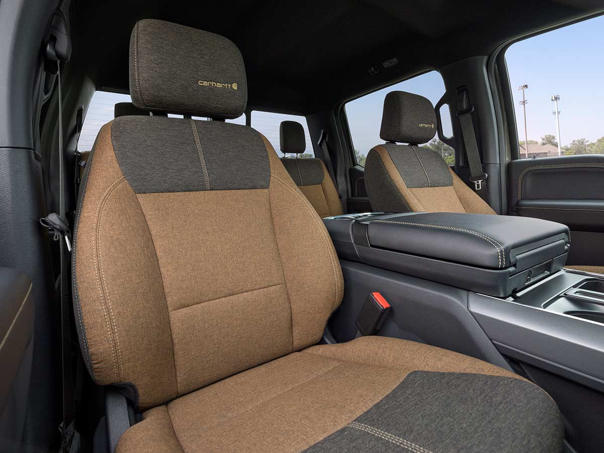 2027 Ford F-150 and F-150 Carhartt: Specs, Features, Towing and Pricing 10 New 2027 Ford F 150 Carhartt Seats