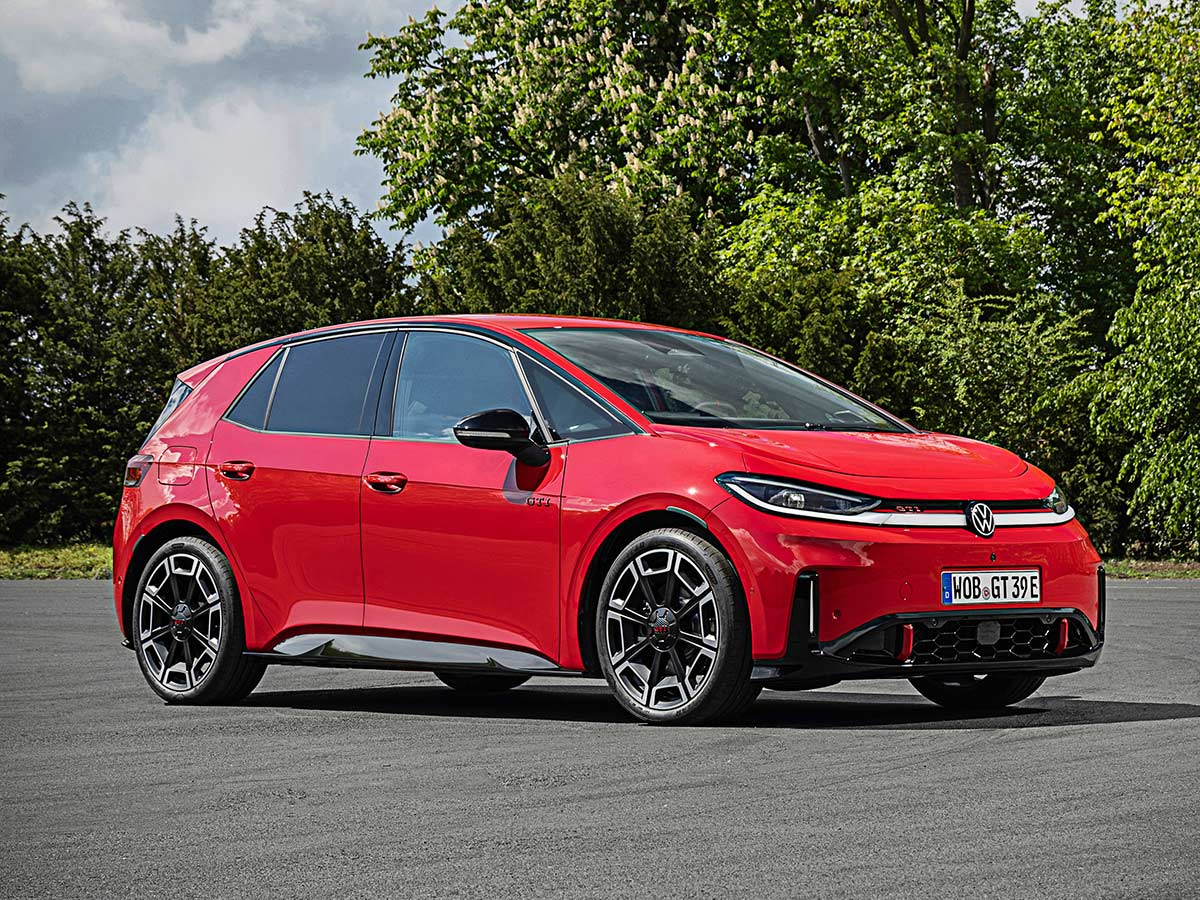 Volkswagen ID 3 GTI Front Quarter 2026