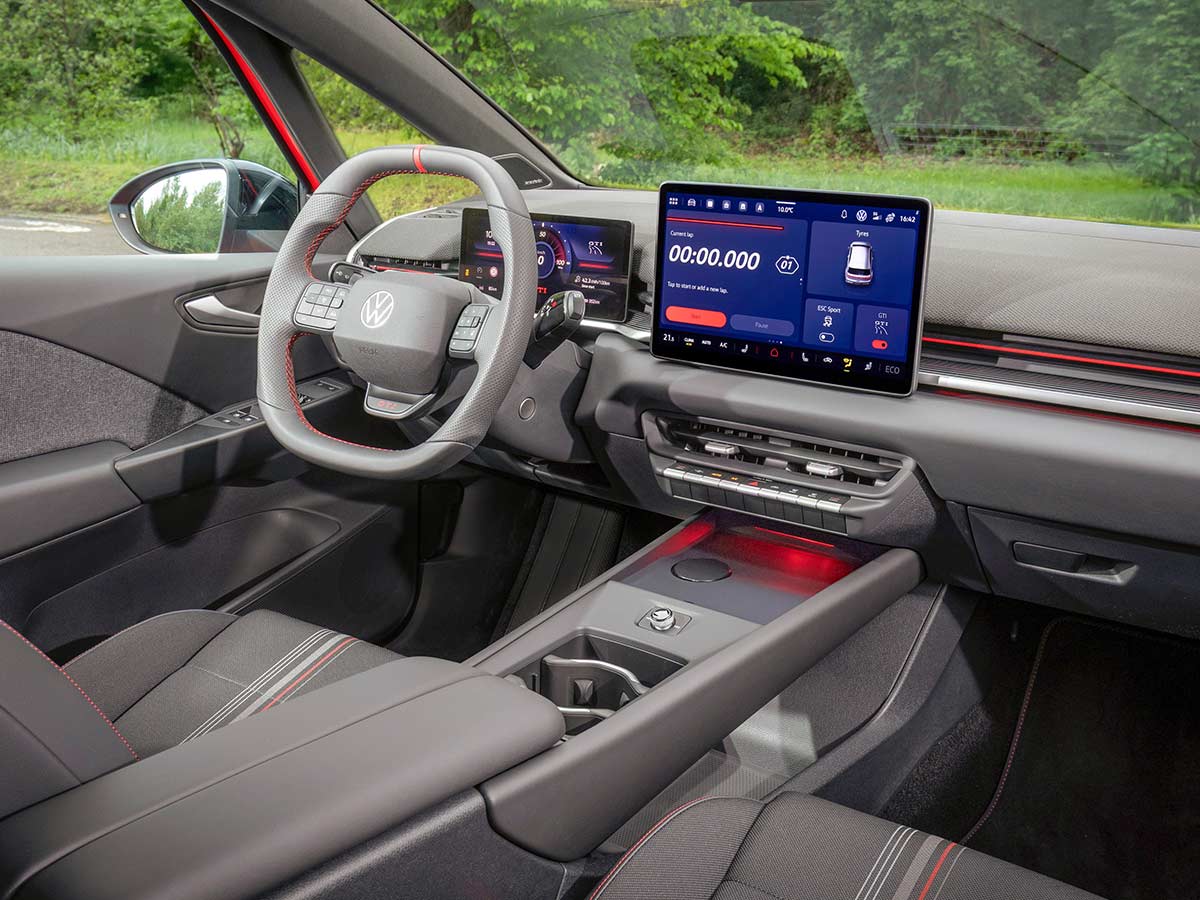 Volkswagen ID.3 GTI: 326 PS, Rear-Wheel Drive and a New Electric GTI Formula 4 Volkswagen ID 3 GTI Interior 2026