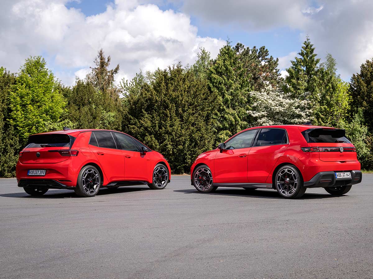 Volkswagen ID.3 GTI: 326 PS, Rear-Wheel Drive and a New Electric GTI Formula 6 Volkswagen ID 3 GTI vs ID Polo GTI Rear 2026