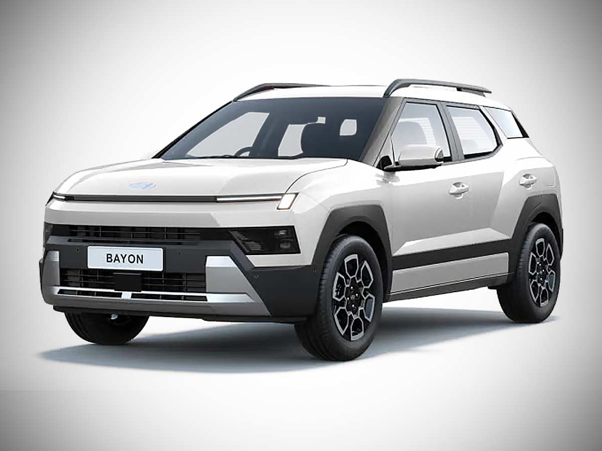 Hyundai Bayon Colour Options (2026) India-Spec 1 2026 Hyundai Bayon Atlas White
